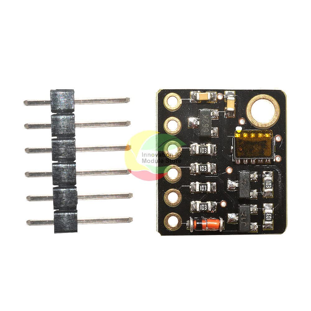 VL53L0X 940nm VCSEL Driver emitter Mini Ranging Time-of-Flight Distance Measuring Sensor Module with Micro Controller