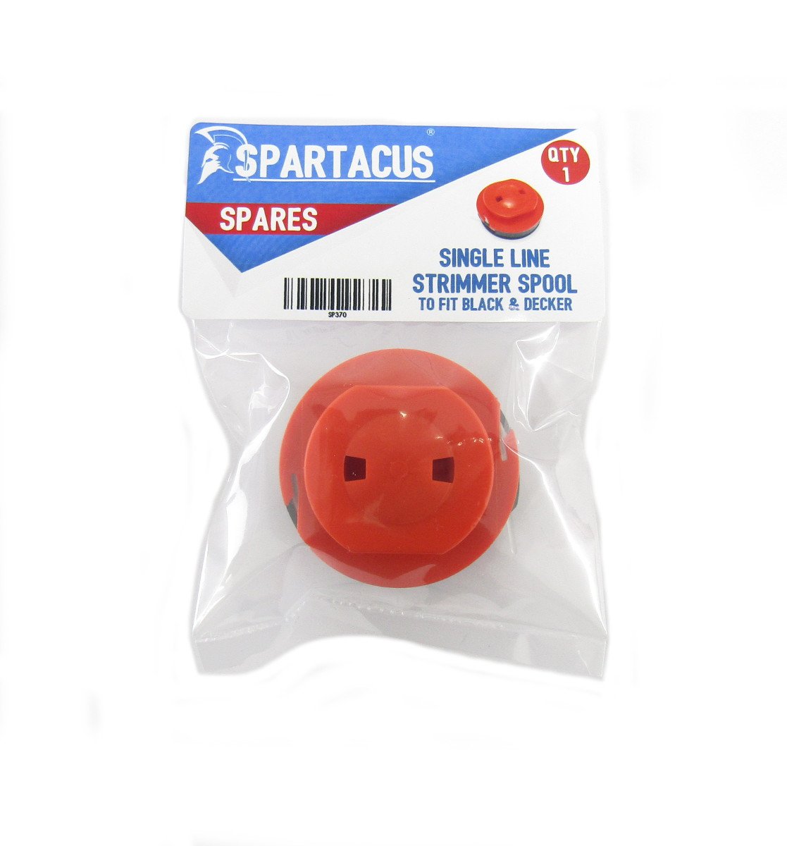 Spartacus Garden Strimmer Trimmer Spool & Line Fits Black & Decker GL325 GLC400 GLC401 RA23 RTS225S