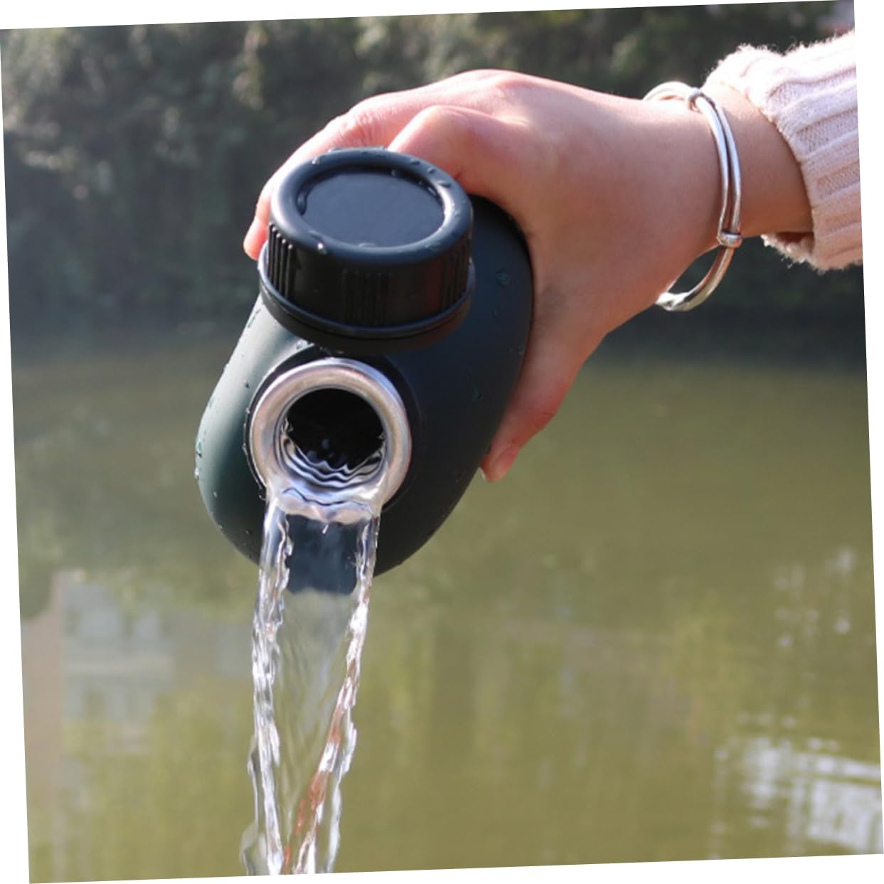 1 Set Mimetico Mensa Di Sopravvivenza Bottiglia Di Acqua Da Trekking Mensa Da Campeggio Bottiglia Di Acqua Da Trekking Bottiglia Di Acqua Di Sopravvivenza Mensa Militari Mensa