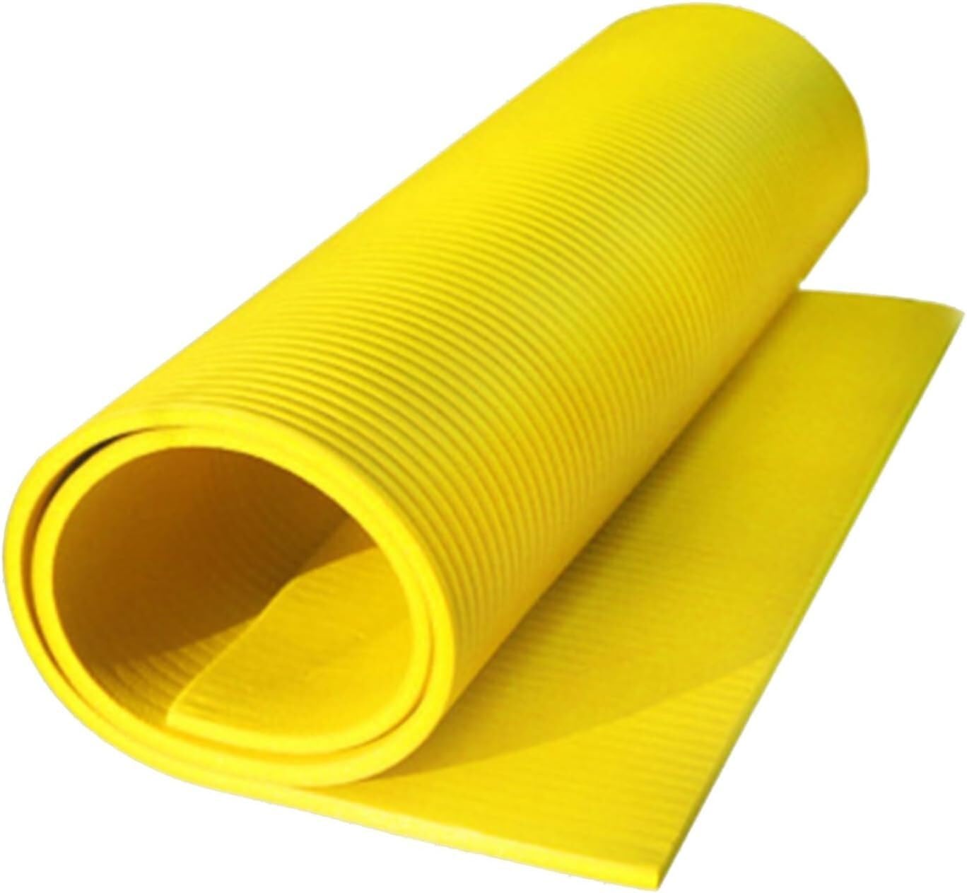 Narożnik ścienny ochraniacz na ścianę garażu do cięcia, pogrubiony magazyn mebli, piankowa osłona kolumny narożnej, garaż, żółty, 1,2 x 3 m