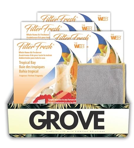 FilterFresh Tropical Bay Air Freshener Bundle (5 pcs)