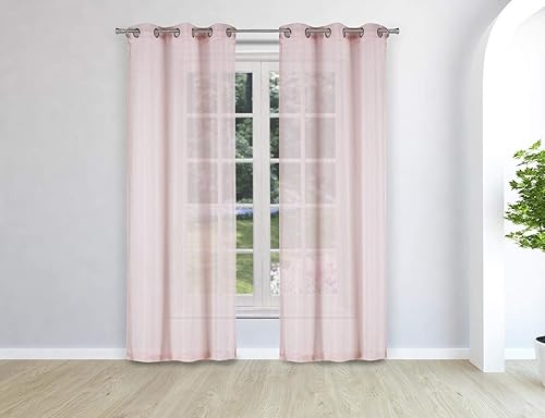 Miniatura 3 de Kensie Justus - Cortina metálica para ventana