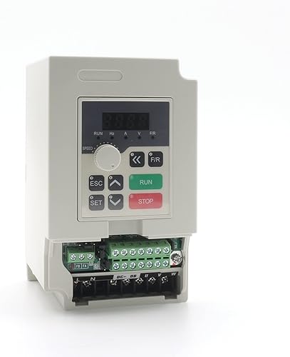 Miniatura 8 de RATTMMOTOR 1.5KW VFD 110V Inversor monofásico a trifásico Variable Frecuencia Drive Husillo Controlador de Motor Convertidor 0-1000Hz + Cable de