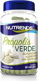 Própolis Verde Extrato 30% 60 cápsulas, Nutrends