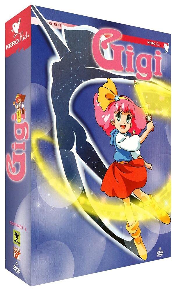 Coffret Gigi n. 1 - Coffret 4 DVD