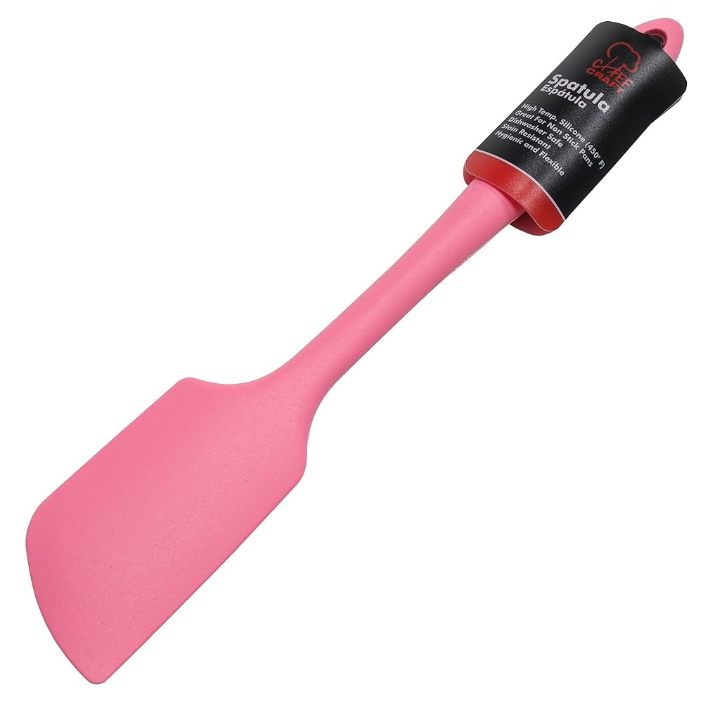 Amazon.com: Chef Craft Premium Silicone Angled Spatula, 11