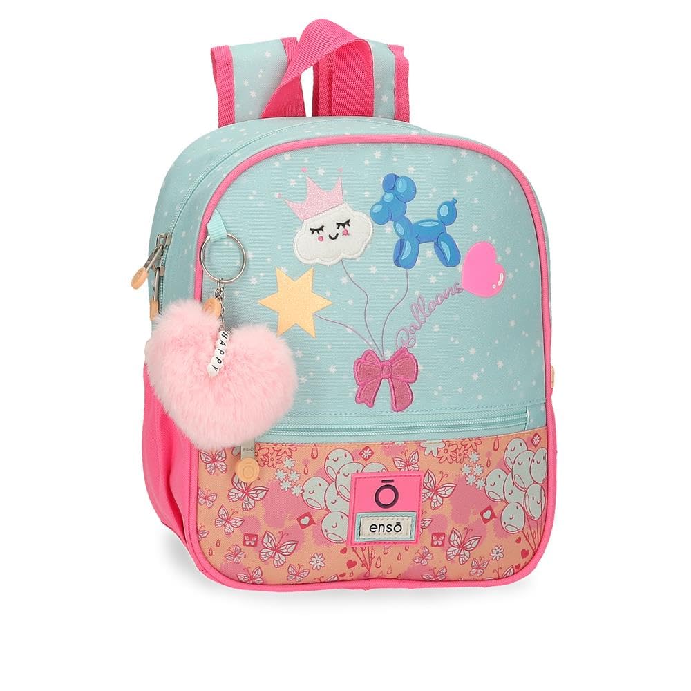 Enso Balloons Mochila Preescolar Multicolor 23x25x10 cms Poliéster 5,75L