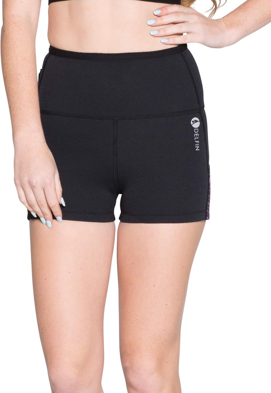 neoprene exercise shorts