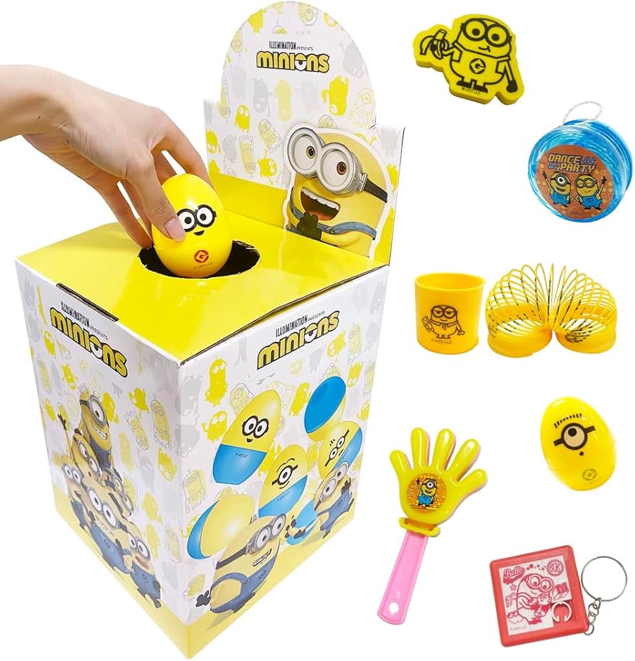 Amazon | 【縁日 景品 セット】ミニオンズ たまごくじ 30個