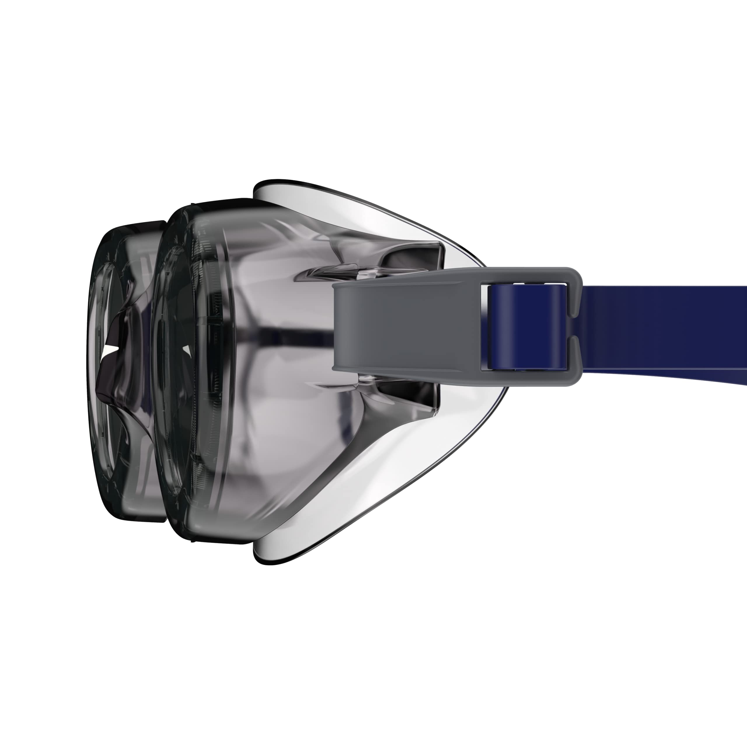 Speedo Unisex-Adult Swim Goggles Hydrospex Classic, Gull/Smoke