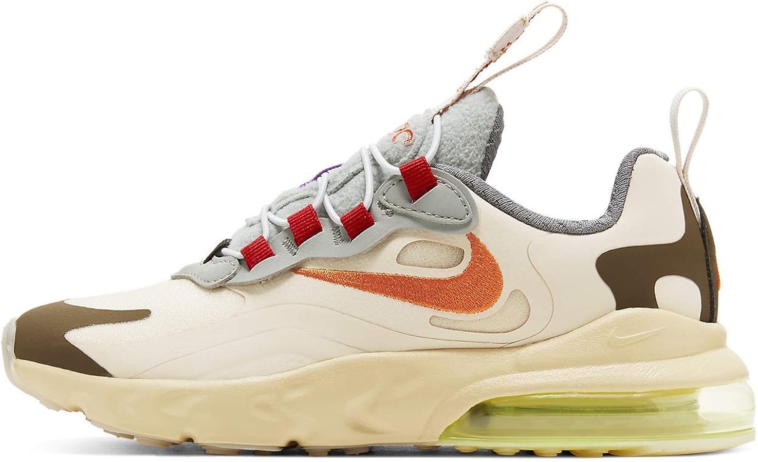 Amazon.com | Travis Scott x Nike Preschool Air Max 270 - Cactus