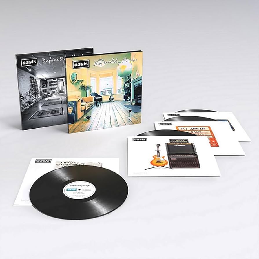 Oasis レコード 4枚セット カラーヴァイナル LP Oasis（オアシス）｜完全生産限定2000セット！初期4タイトルが