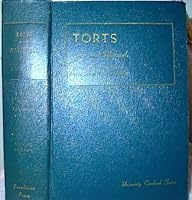 Cases and Materials on Torts B000KEIYFE Book Cover