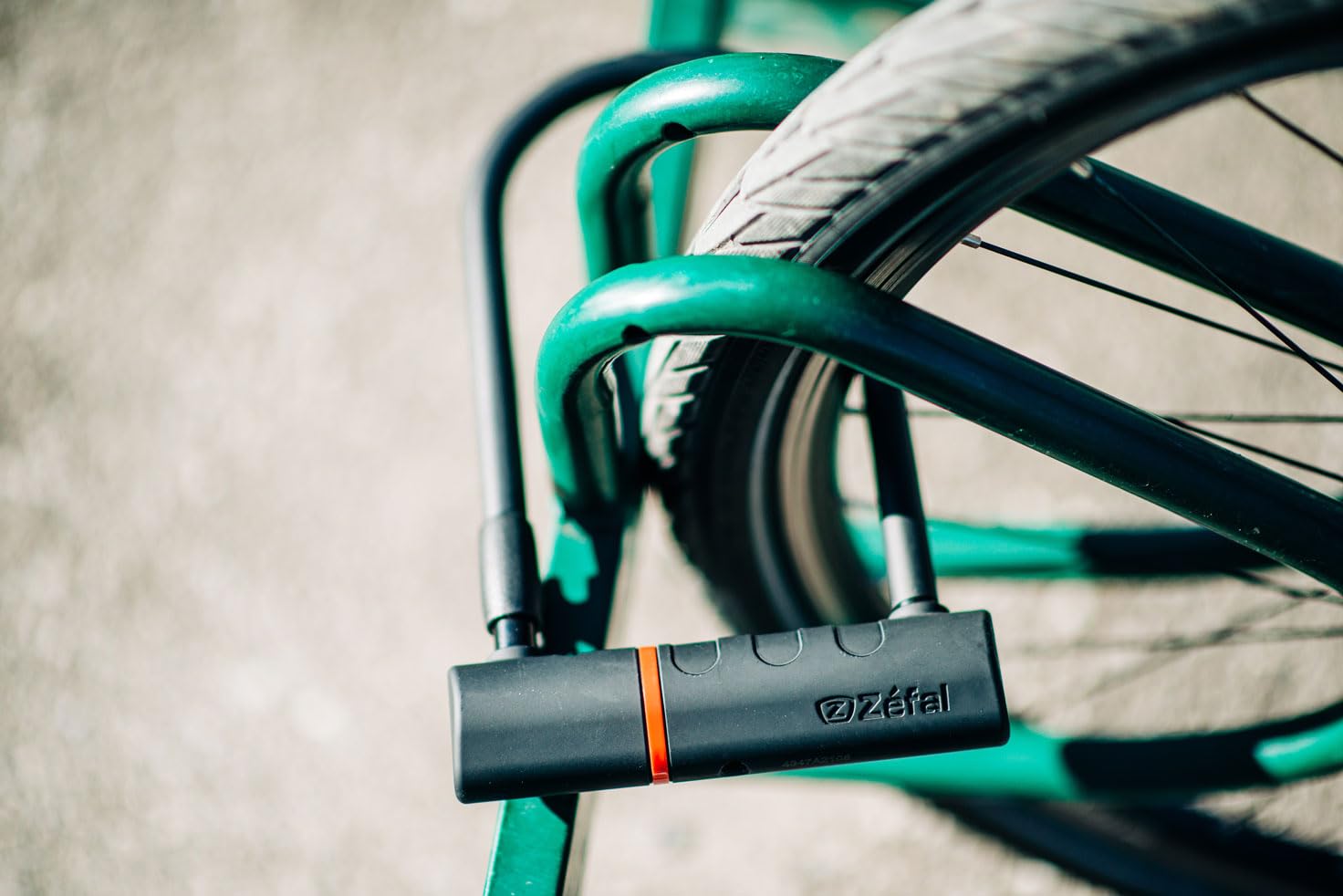 K-Traz U17 - Candado para Bicicleta en U con Llave - Alta Seguridad - Antirrobo Bicicleta Certificado - Candado Bici