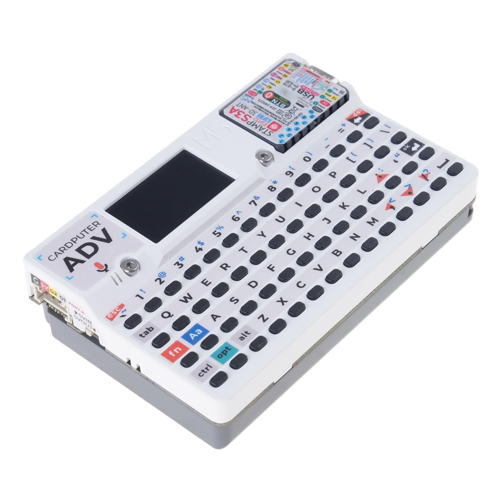 Cardputer Portatile Embedded Systems Scheda di Sviluppo 56 Schede Tastiere Microcontroller StampS3 Programmabile