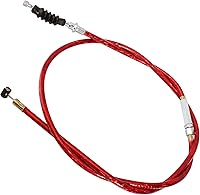 Vista 1 de Cable de embrague de 43.3 in compatible con motores de 50cc-70cc 90cc 110cc 125cc Apollo 125 XR80 XR100 CRF70 CRF80 CRF100 Yamaha Kawasaki Suzuki