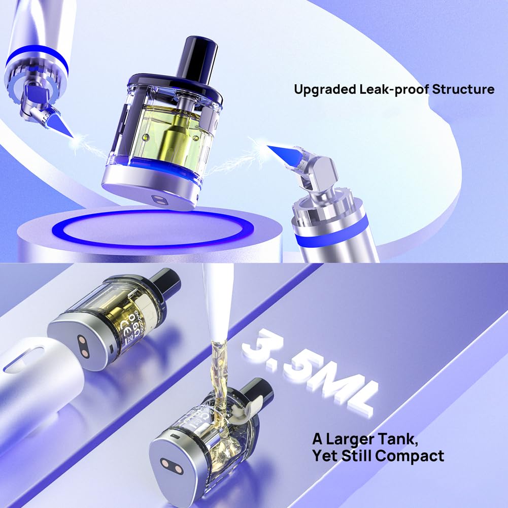 E-cig Original Vaptio Avocado Baby Pro Pod Mod Kit 1300 mAh Vape 3.5 ml 0.6  Ohm Pod Vaporizer Electronic Cigarette without E-Liquid No Nicotine:  Amazon.de: Electronics & Photo