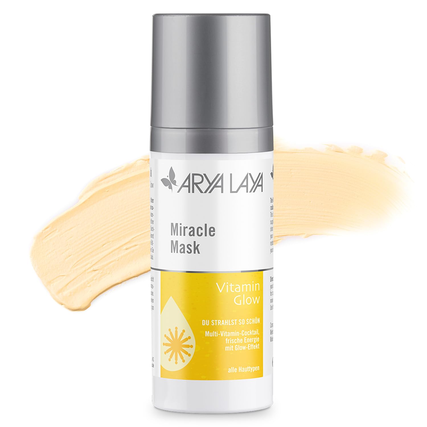 ARYA LAYA Miracle Mask Vitamin Glow Gesichtsmaske – 50 ml
