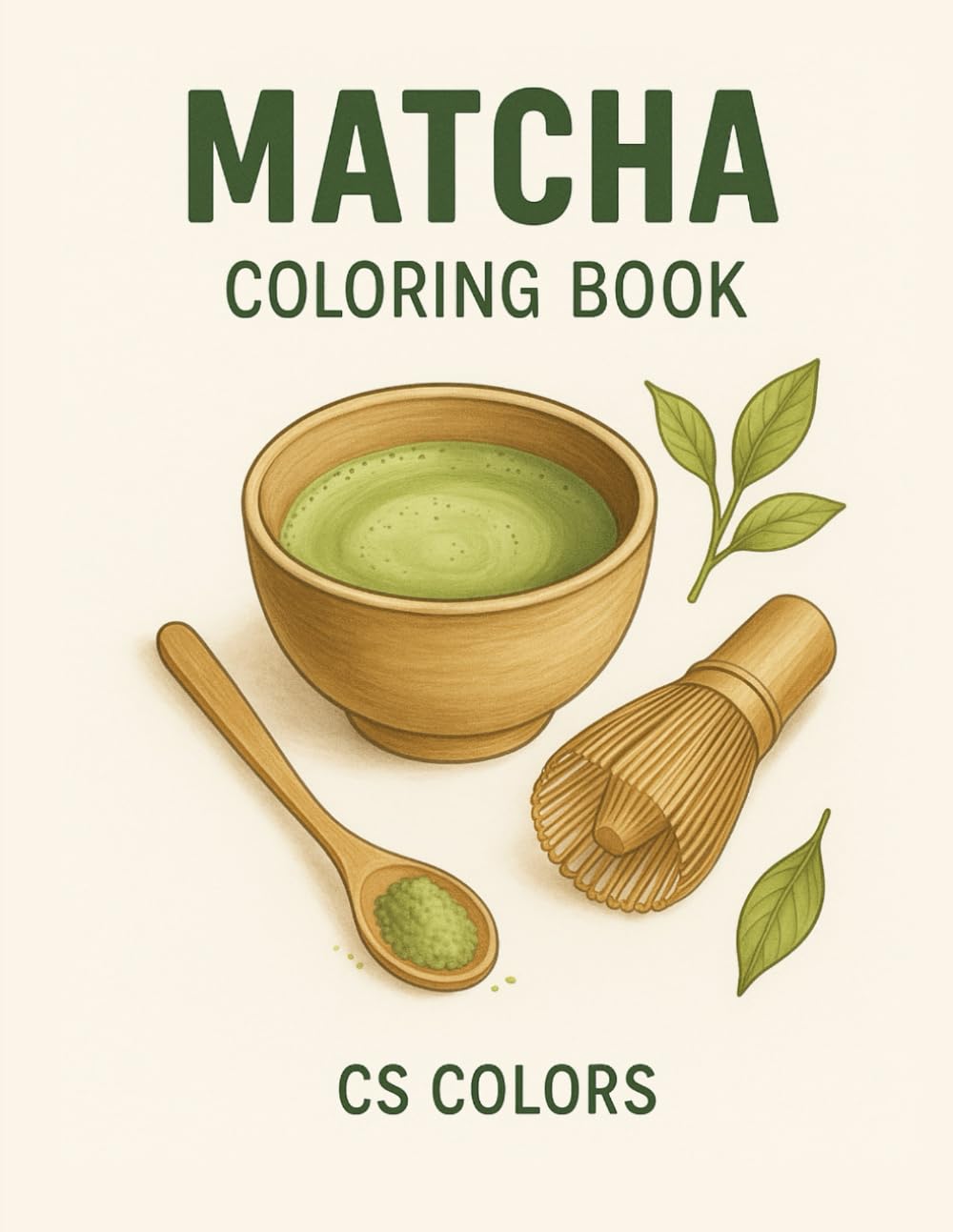 Matcha Club Coloring Book: Matcha Kleurboek voor Volwassenen - Ontspannende Matcha Kleurplaten
