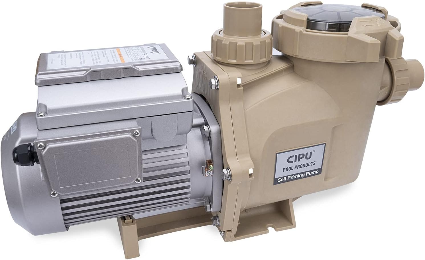 Buy CIPU 1.5HP Variable Speed Inground Pool Pump 230V High Performance Intelligent Control for