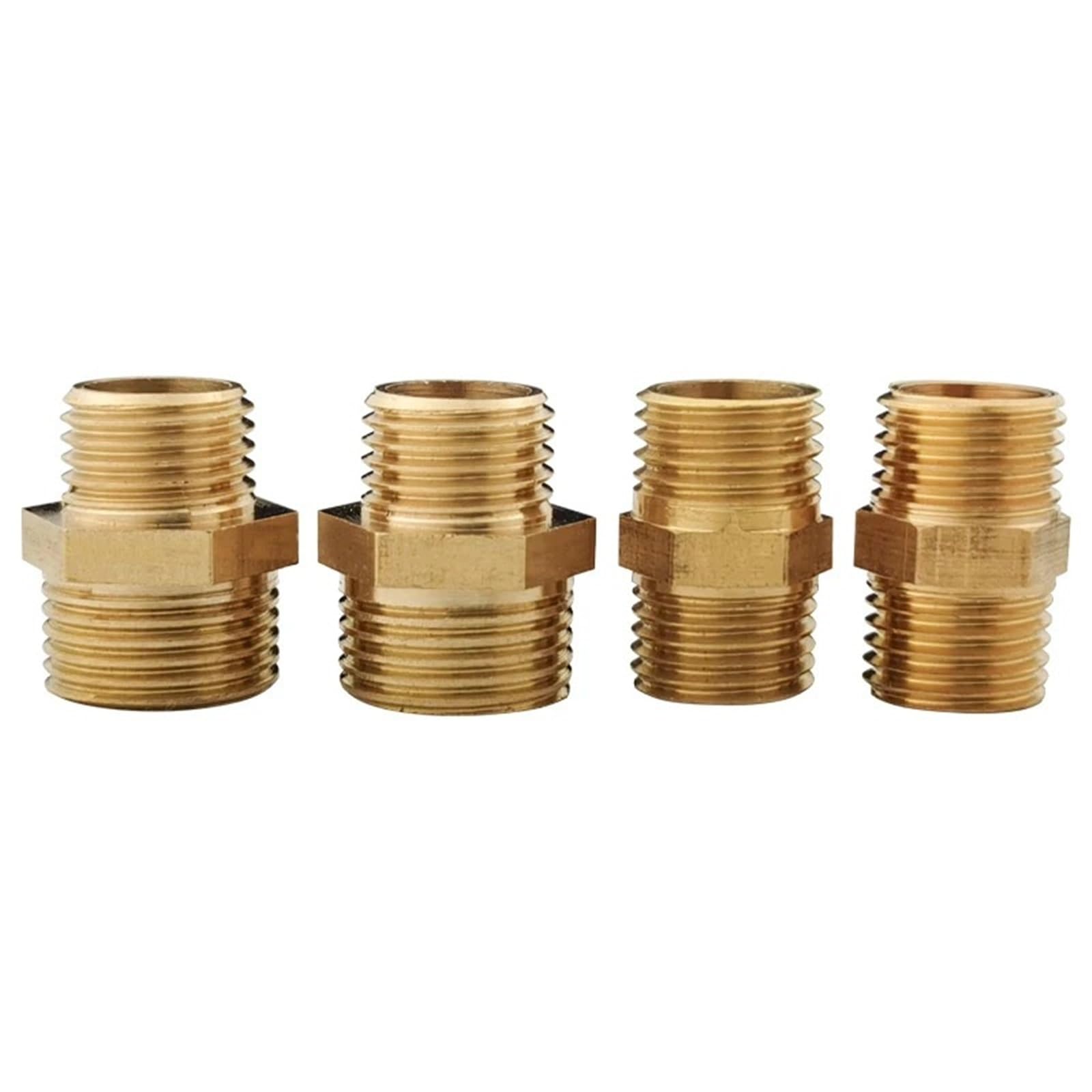 Adattatore attacco rapido for raccordo esagonale for tubo in ottone 1/8 1/4 3/8 1/2 3/4 1 pezzo(G1)
