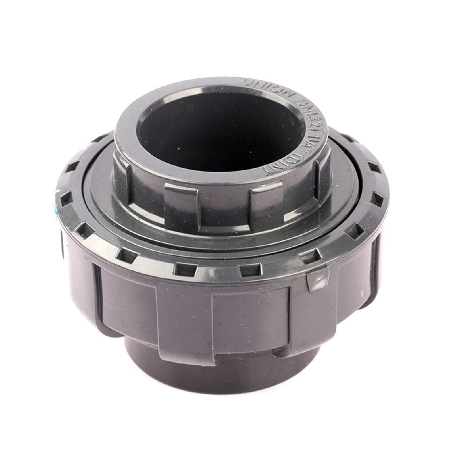 Connecteur UPVC 40 mm DIN haute résistance pour plomberie durable