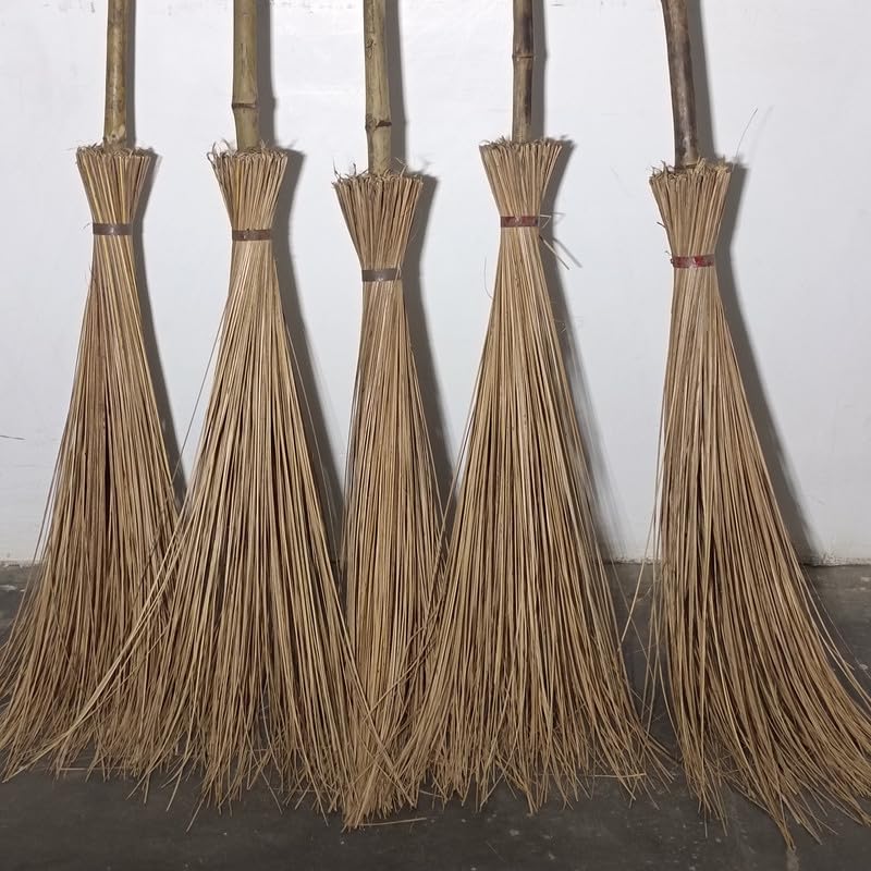 See full amazon price history chart for TCLPVC Washabale Seekh Jhadu with Bamboo Broomstick for Cleaning Street, Road,Playground Easy Dust Removal & Floor Sweeping-(Pack of 8) TCLPVC Washabale Seekh Jhadu with Bamboo Broomstick for Cleaning Street, Road,Playground Easy Dust Removal & Floor Sweeping-(Pack of 8) (B0CQYH2L3T) Amazon Price History, Amazon Price Tracker