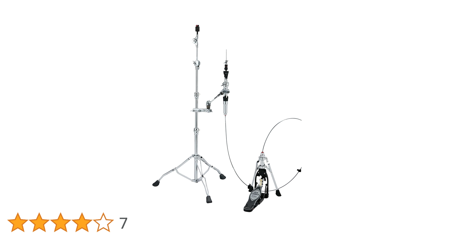 TAMA HH905RH ハイハットスタンド TAMA HH905RH Iron Cobra Remote Hi-Hat Stand | Guitar Center