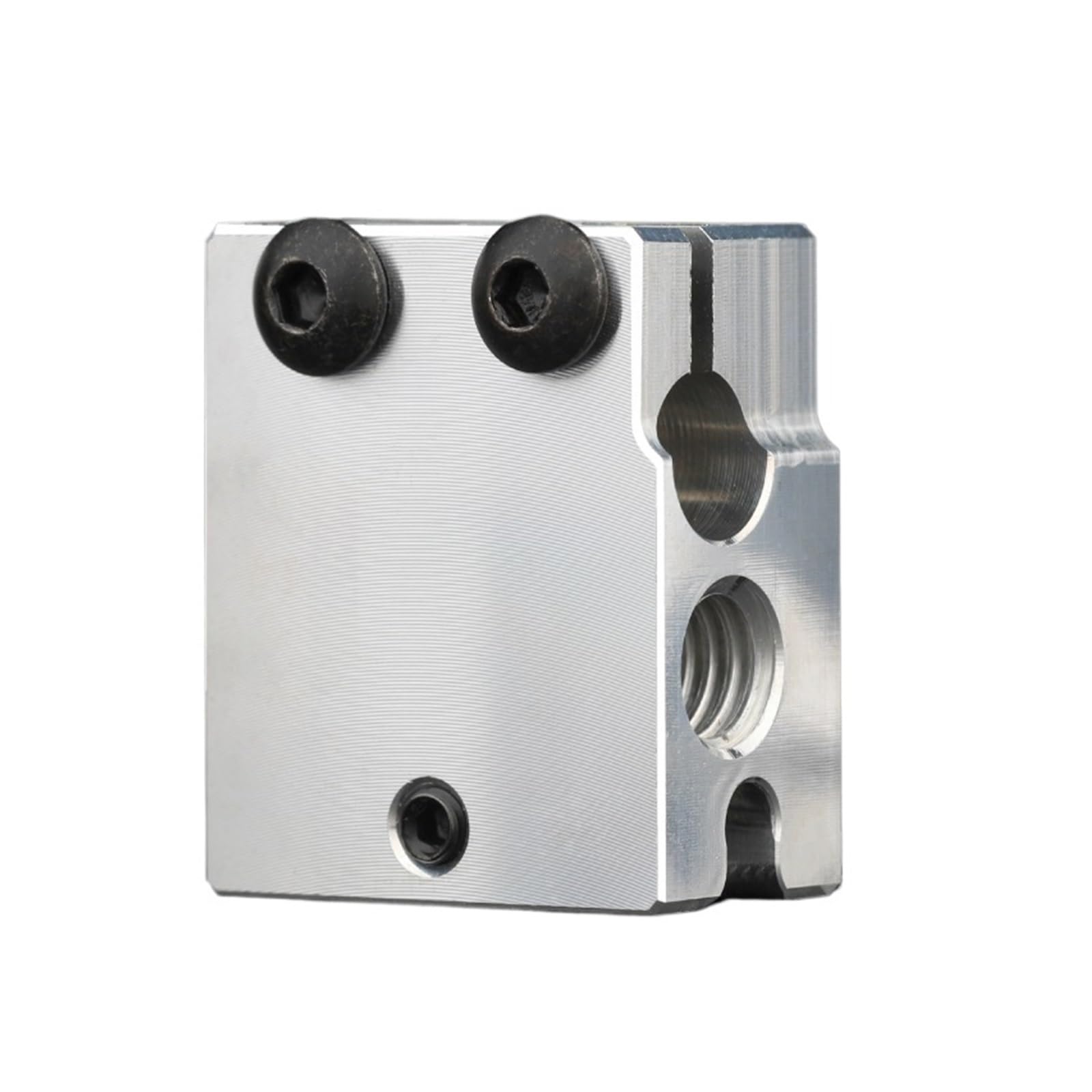 Blocco riscaldante per stampante 3D Volcano, sensore PT100/termistore | 2HAVB, filettatura M6, 24x20x11.5mm, 1.75mm / 3.0mm, per hotend V6(5pcs)