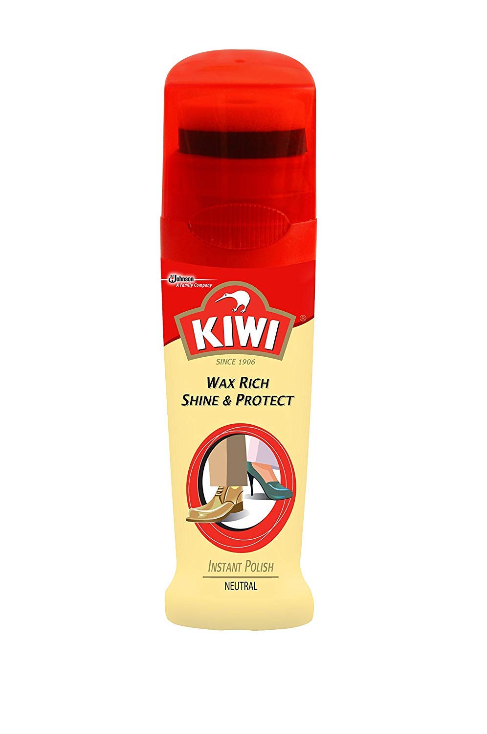 Kiwi Instant Polish - All Colour Leather 85ml