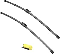 Vista 8 de Limpiaparabrisas de repuesto para 2018-2021 Jeep Wrangler, limpiaparabrisas para todas las estaciones, 16"+16"+12" (juego de 3), con gancho U/J