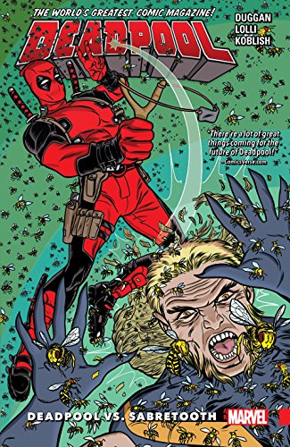 Cover of Deadpool: World's Greatest Vol. 3: Deadpool vs. Sabretooth (Deadpool (2015-))