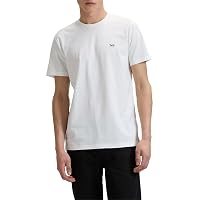 Lee SS Patch Logo Tee Maglietta, Bianco