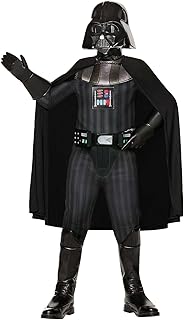 Spirit Halloween Star Wars Kids Darth Vader Costume, Officially Licensed, Sith Lord Outfit, Kids Sci-Fi Costume
