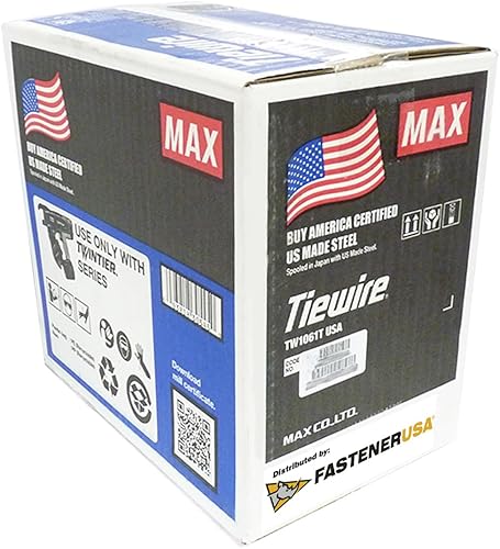 Miniatura 3 de TW1061T-USA Regular MAX TIE Wire 30 ROLL Case