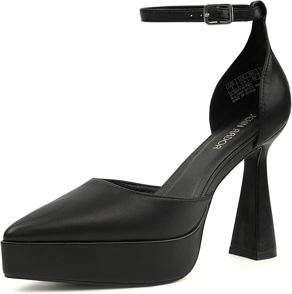 Platform Shoes Inch Chunky Heels Womens JENN ARDOR