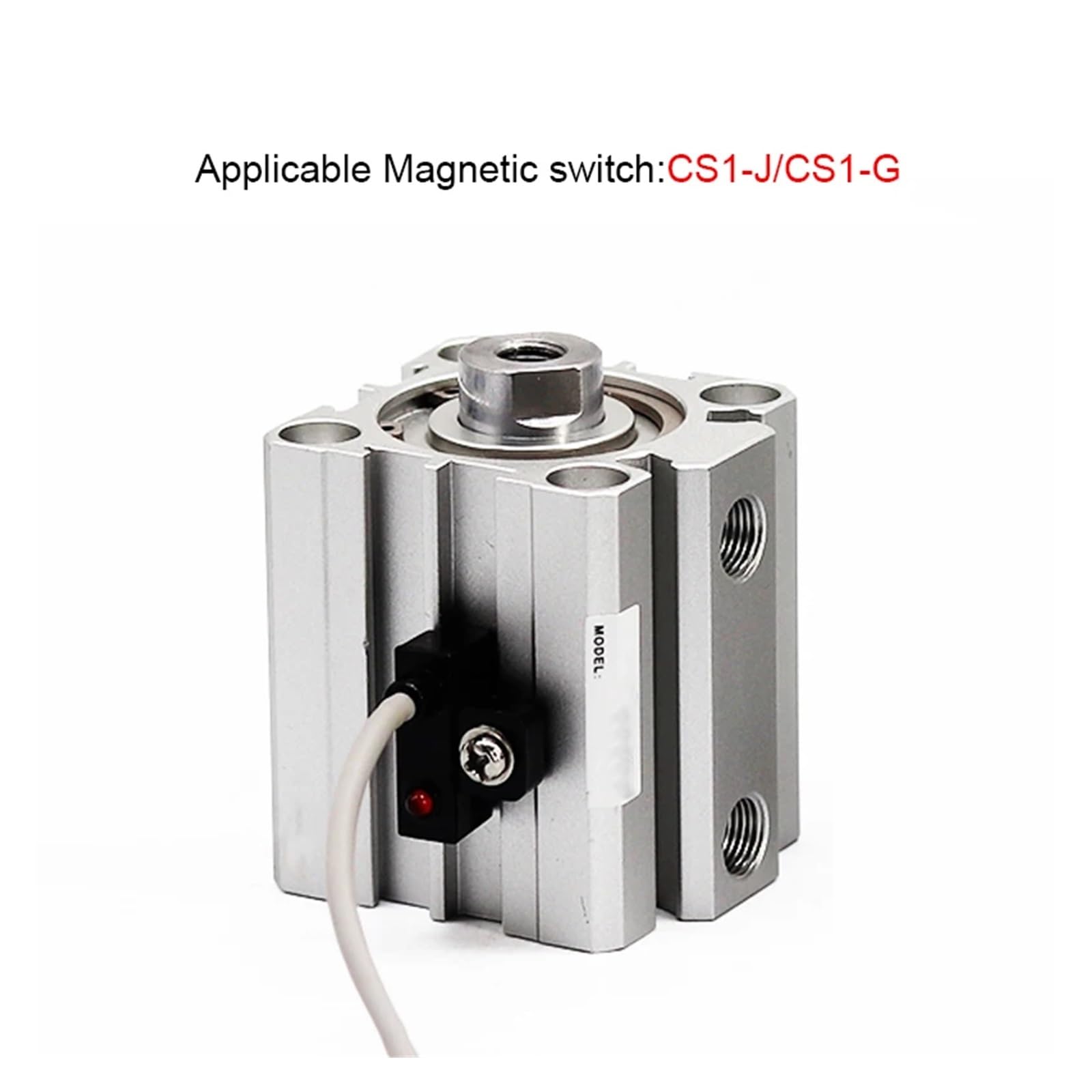 ACQ50 ACQ63 - Cilindro compacto de doble efecto (carrera de 100 mm, ACQ63)