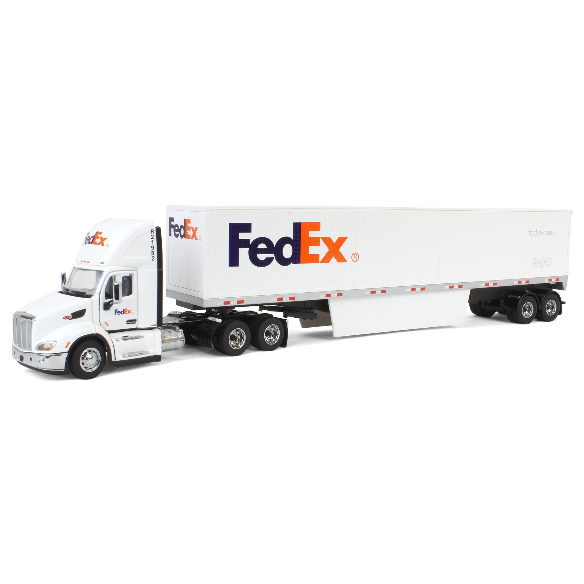 Amazon.com: Diecast Masters 1/50 FedEx Peterbilt 579 Day Cab