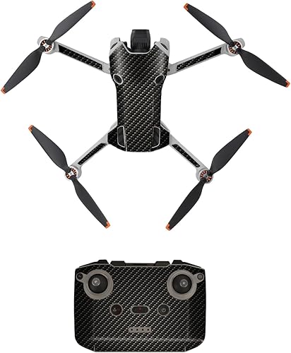 Mavic Mini4 Pro Skin Wrap para DJI Mini 4 Pro Cámara Drone Cuerpo Brazos RC-N2 Control Remoto Conjunto completo Adhesivo Adhesivo a prueba de Ngaantyun