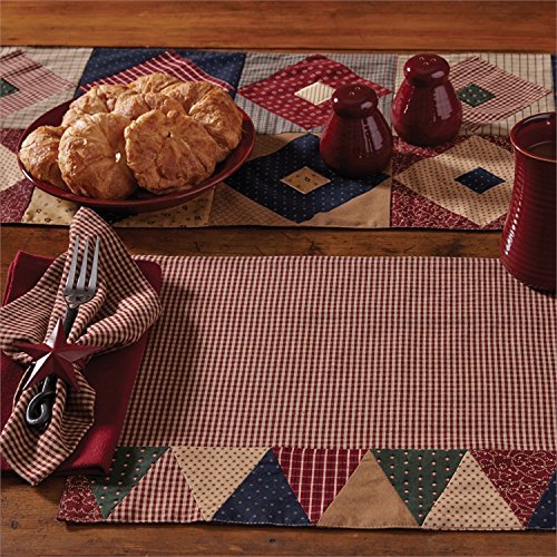 Montclair Triangle Border Placemat - Set of 4