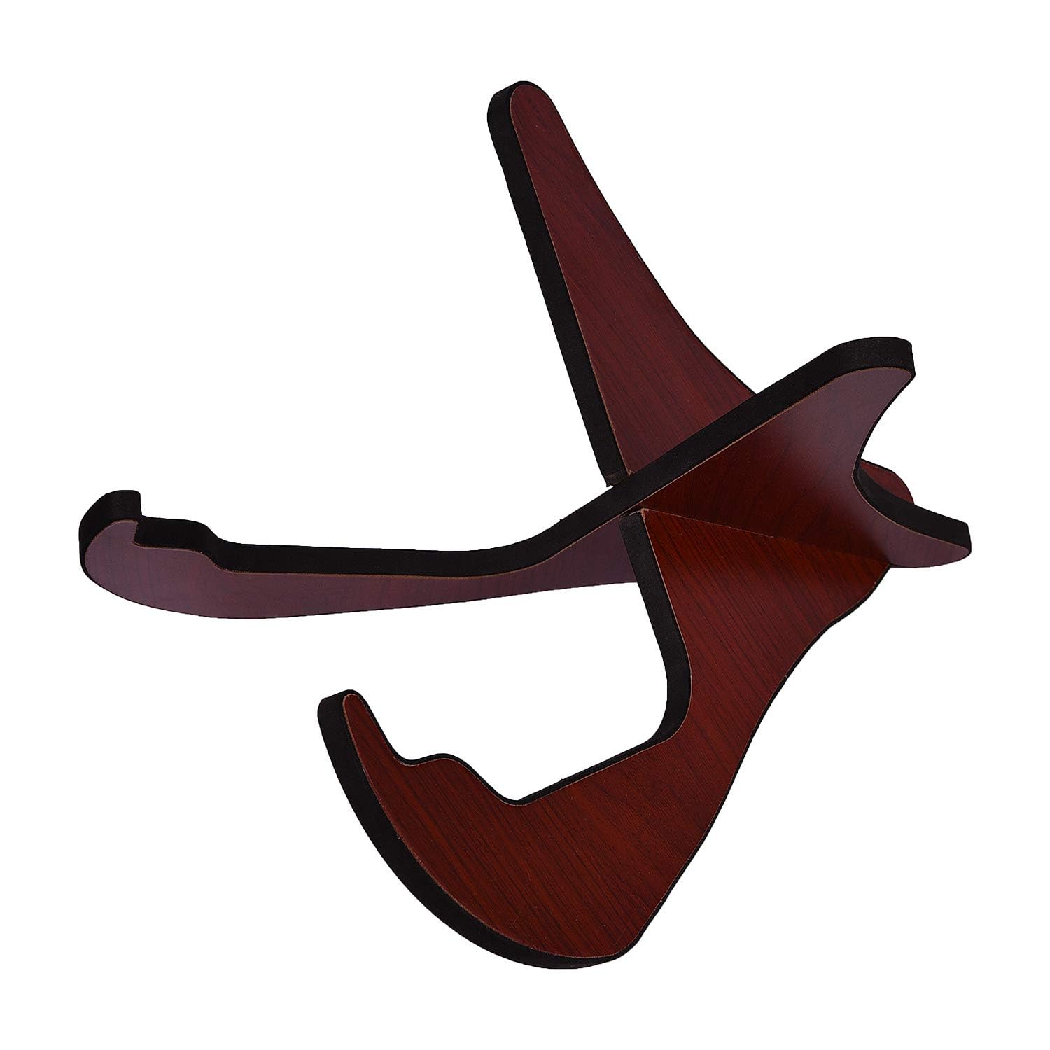 Kadence Guitar Stand Universal Wooden Guitar Stand X-Frame Style Portable String Instrument Holder with Soft Rubber Covering for Acoustic Classical Bass Guitars HJ44 7 61XDamlj58L. SL1500