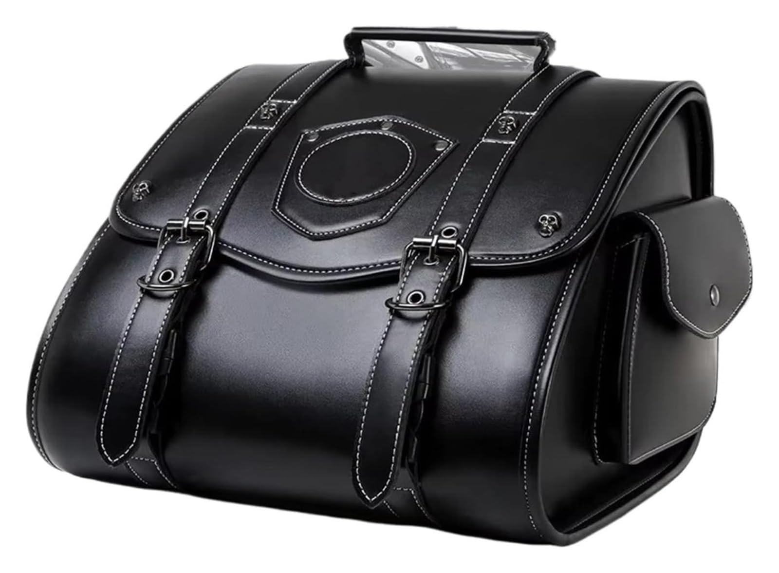 Moto Paraurti Borsa Moto Laterale Guida Elettrico Veicolo Kit Pilota Pacchetto Testa Coda Appeso Bagagli Sella Borsa
