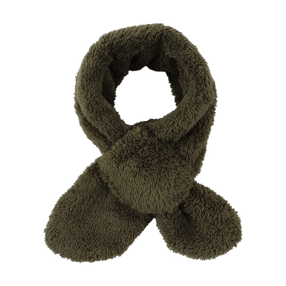 JANGANNSA Fleece Kids Scarf Warm Winter &amp; Autumn Neck Warmer for Boy &amp; Girl