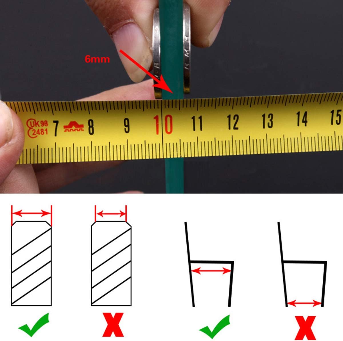 Queenbox Shower Door Seal Strip 120 inches Cuttable Length, Frameless Glass Door/Window Sweep to Stop Shower Water Leaks, 1/2"(12mm) Glass Thickness, Clear (F-Type)