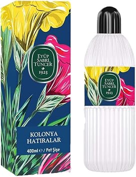 Ey p Sabri Tuncer Hat ralar Kolonyas  Pet  i e 400 ML