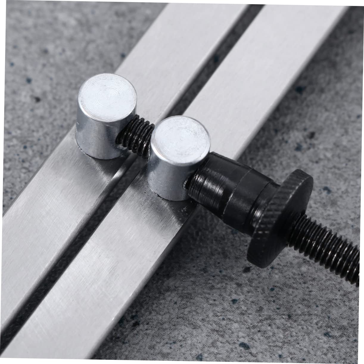 Alipis 3pcs Card Gauges Set Rapid Adjust Spring Type Calipers Measuring Caliper Tool