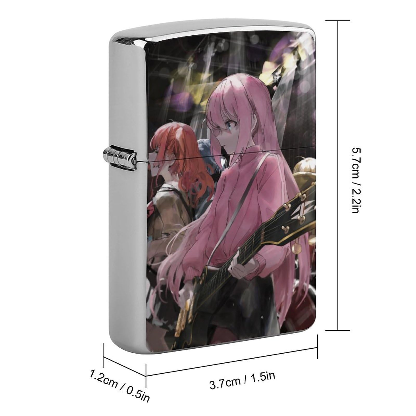 ぼっち・ざ・ろっく！ zippo オイルライター Amazon.co.jp: ぼっち・ざ・ろっく！ コレクターズアイテム