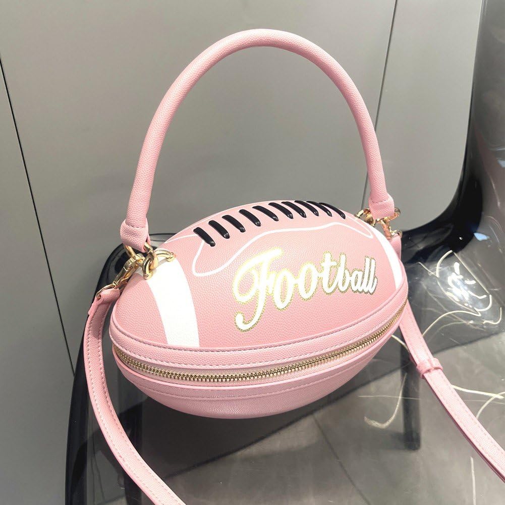 Borsa a Tracolla a Tracolla a Forma di Calcio Borsa a Tracolla Borsa Calcio Unica novità