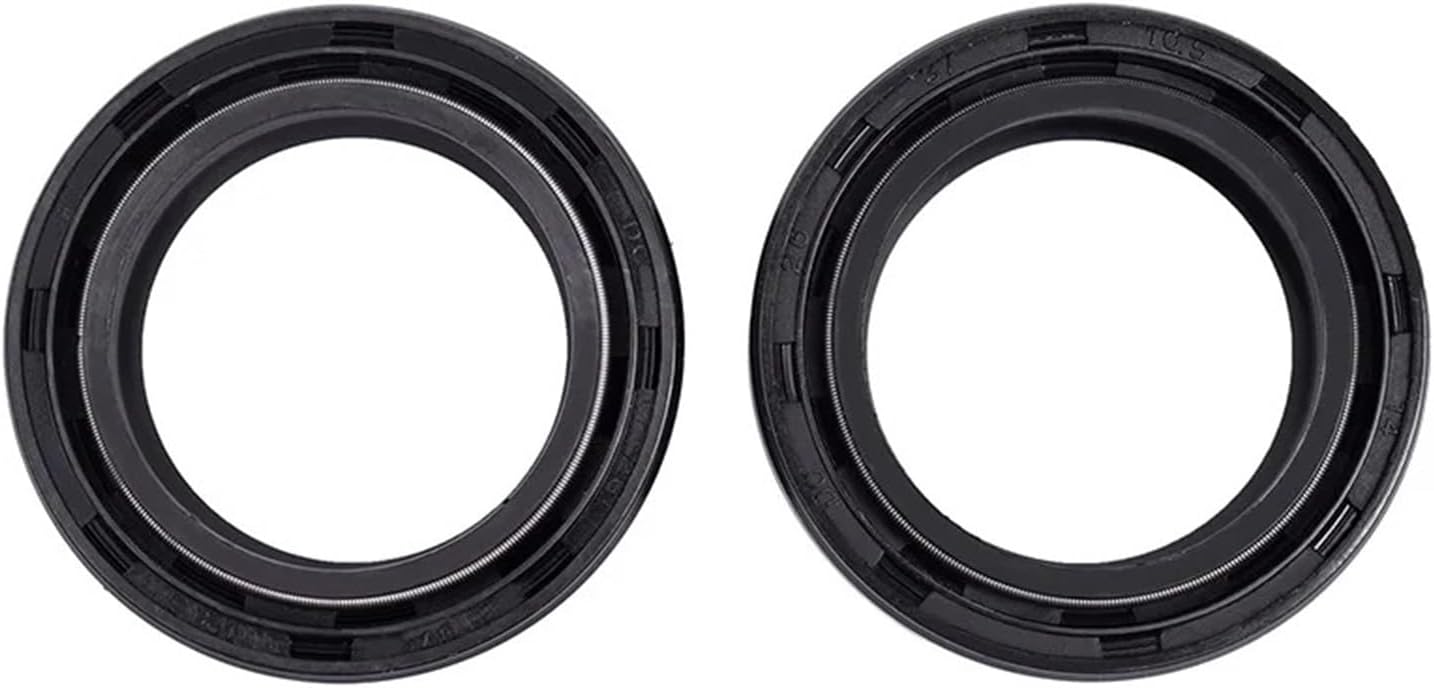 26x37x10.5 Front Shock Absorber Fork Damper Oil Seal 26 37 Dust Cover for CR50 CW50 YA50 YM50 YN50 1991-1999(20pc seal 20pc cover)