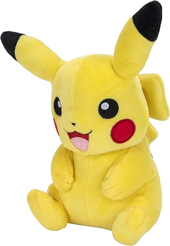 Vista 5 de Pokemon - Plush 20 cm - Pikachu (95245)